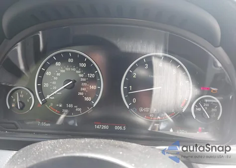 2015 BMW 535I из США, поврежденный, VIN WBA5B1C50FD921887